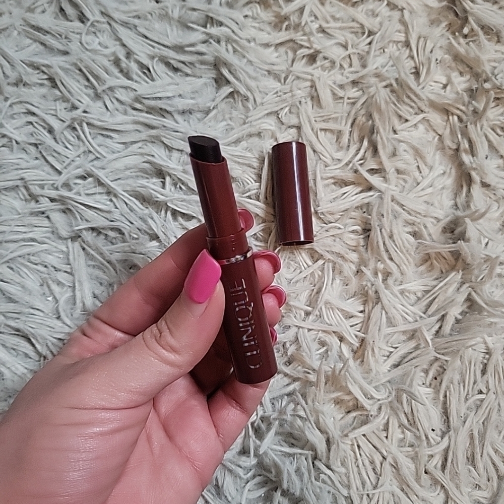 Clinique Black Honey Lipstick Travel Size New No Box NWOB Almost Lipstick Viral - Picture 6 of 8